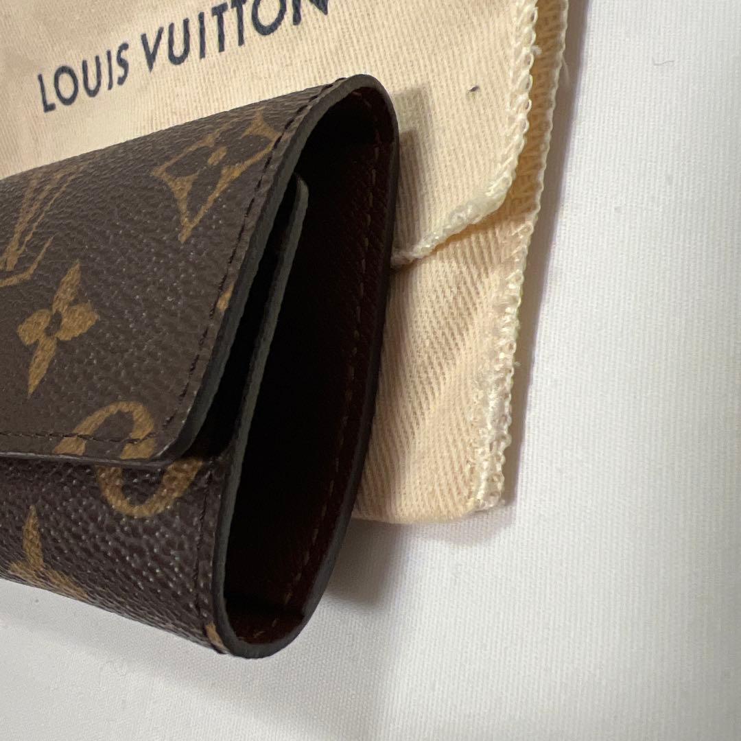 美品 ルイヴィトン ミュルティクレ キーケース 6連 モノグラム