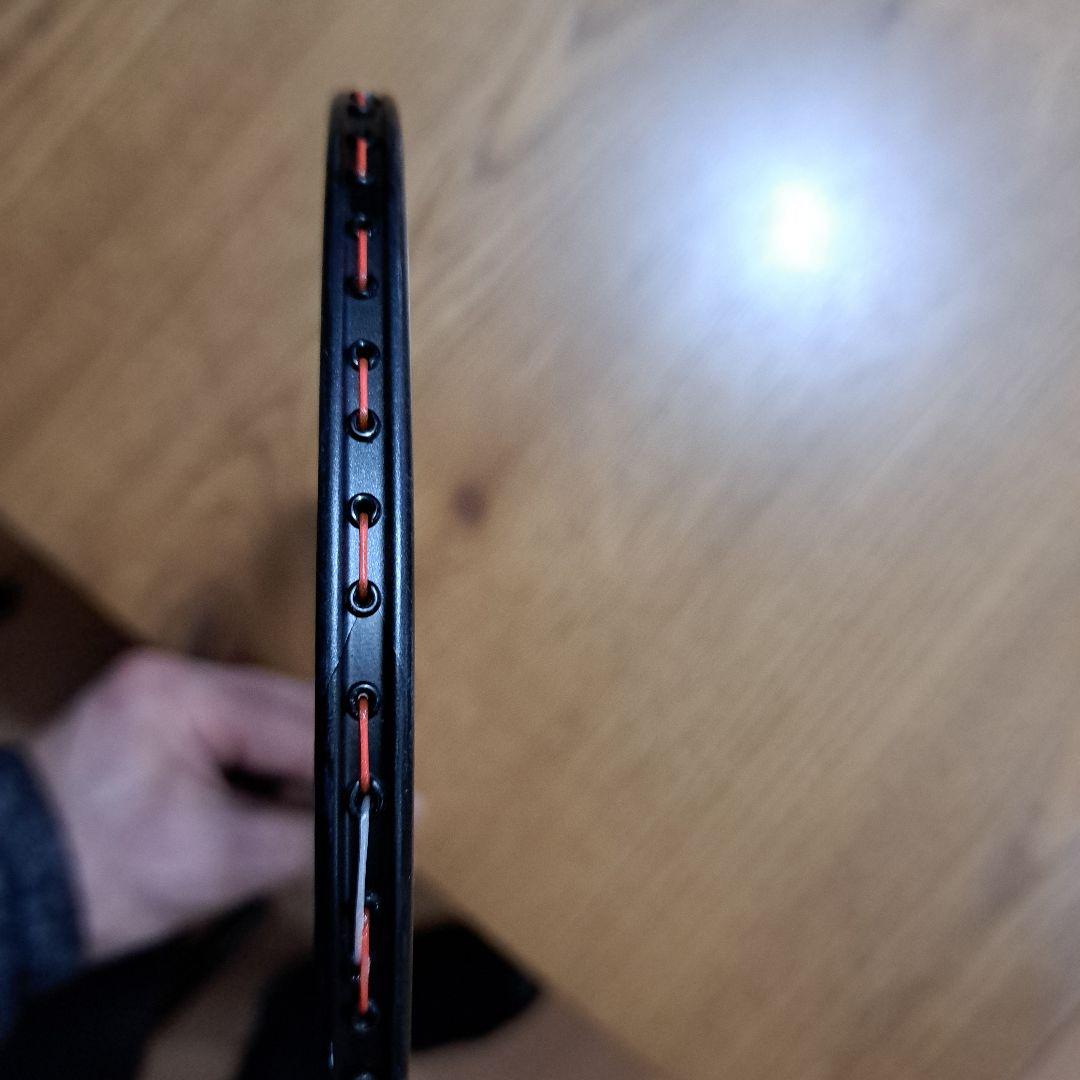 【美品】YONEX NANOFLARE 800 バドミントンラケット