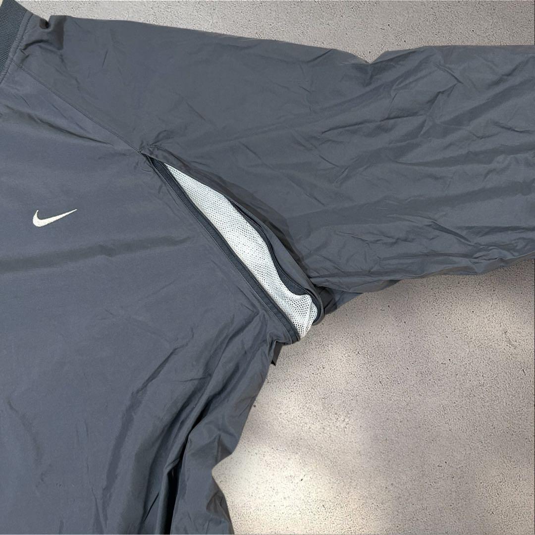 Nike golf ナイロンプルオーバー　ピステ　古着　ヴィンテージ