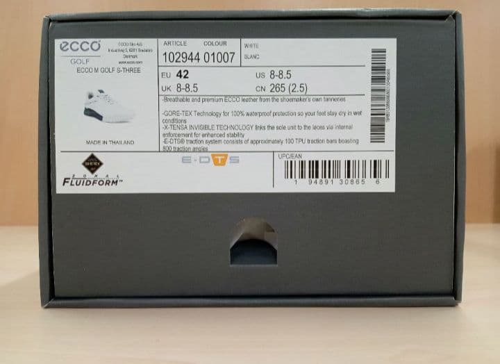 ECCO GOLF メンズ ゴルフシューズ 42サイズ