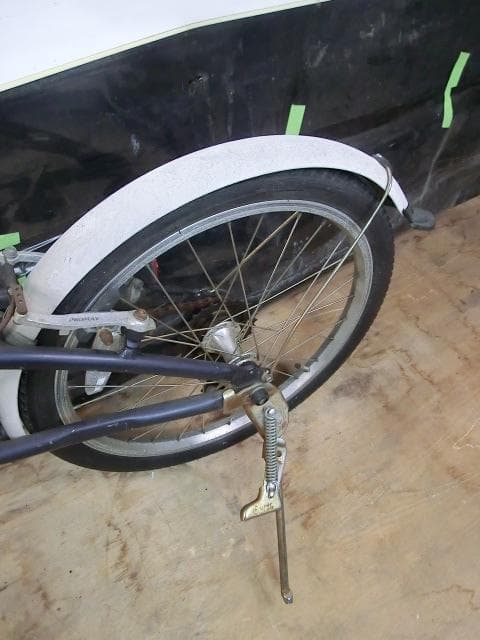 171：DAHON metro　折畳自転車　ジャンク　引取限定：埼玉県所沢市