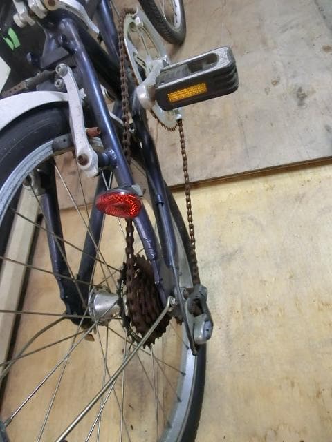 171：DAHON metro　折畳自転車　ジャンク　引取限定：埼玉県所沢市