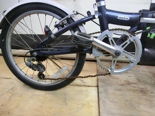 171：DAHON metro　折畳自転車　ジャンク　引取限定：埼玉県所沢市
