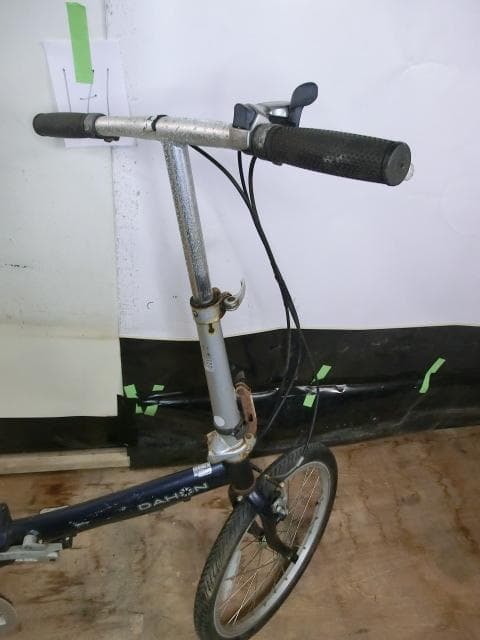 171：DAHON metro　折畳自転車　ジャンク　引取限定：埼玉県所沢市