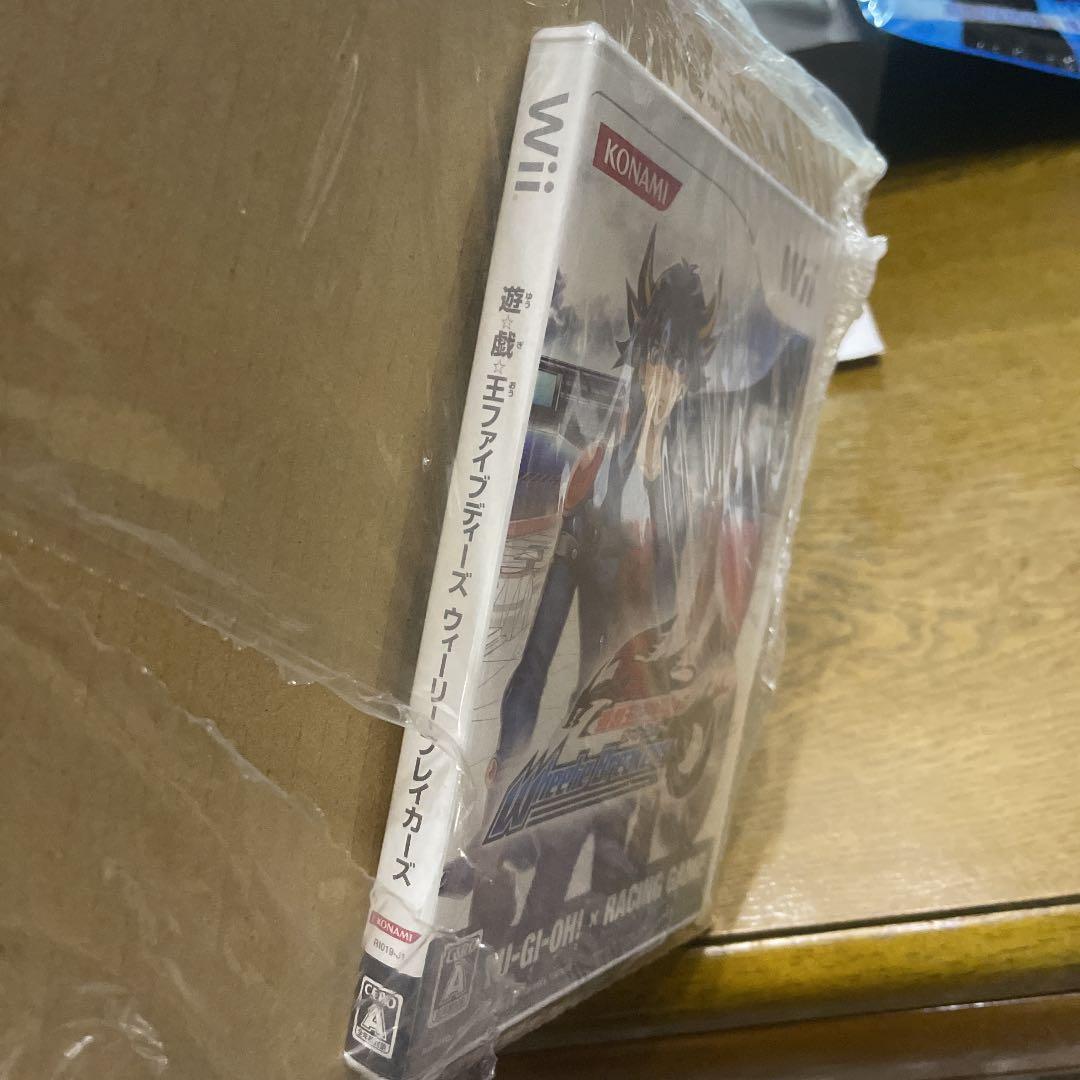 激レア　新品　未開封　遊戯王　ファイブディーズ　ウィーリーブレイカーズ