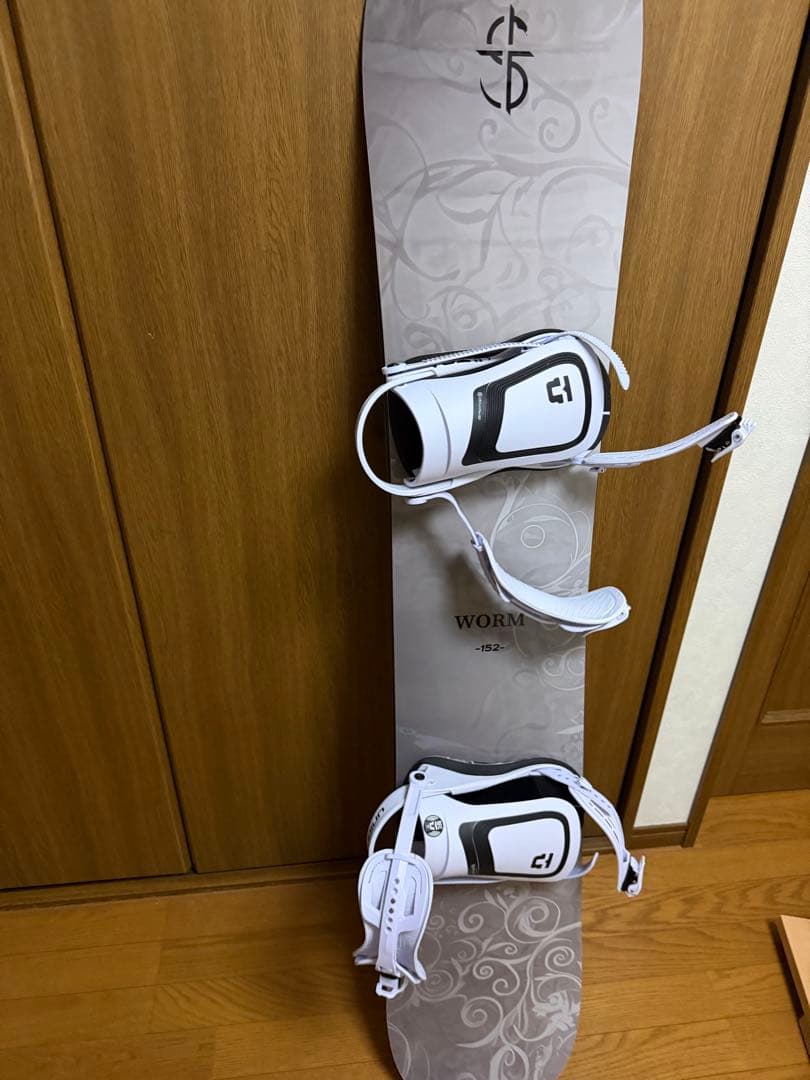 スノーボード CROOJA WORM 25-26 152 union Ultra 25-26