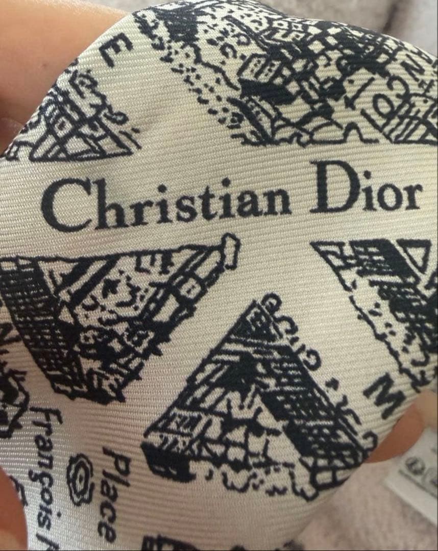 Christian Dior クリスチャンディオール スカーフ ミッツァ