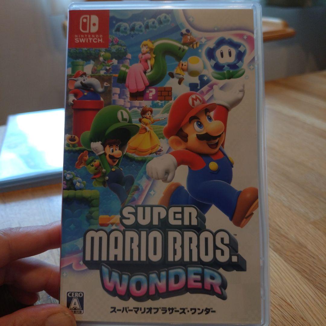 スーパーマリオブラザーズ ワンダー & 3Dワールド + フューリー