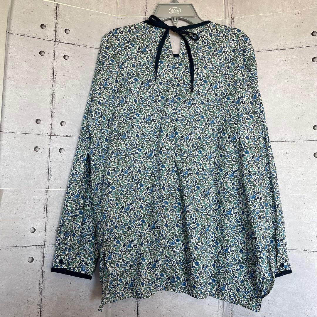 本日限定値下げ⭐︎美品⭐︎パーリッシィ　リバティプリントブラウス