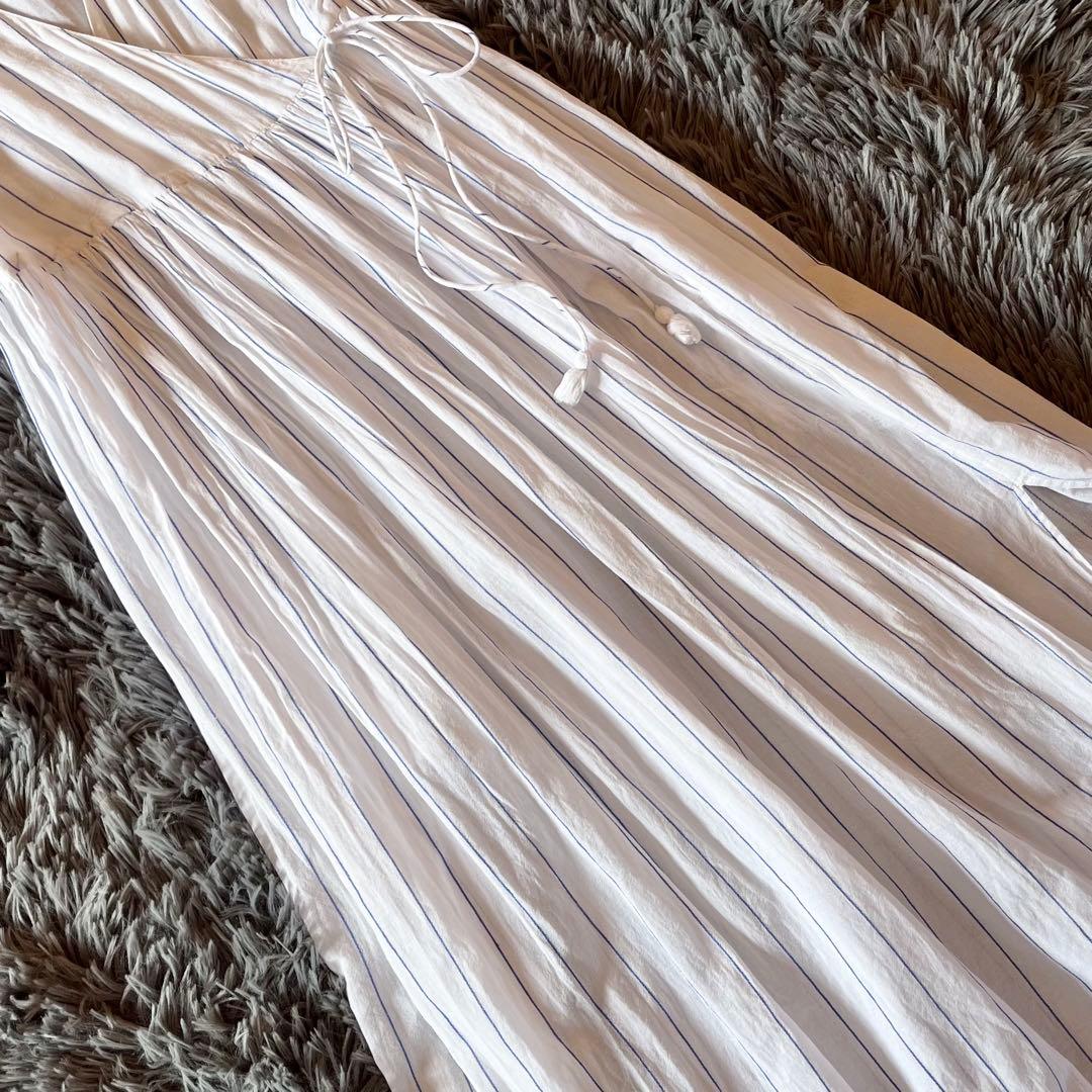 良品✨ ヌキテパ カシュクールワンピース ロング丈 2way フリーサイズ