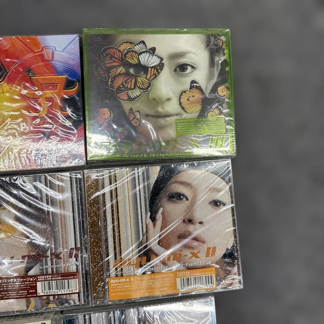 d*9様 浜崎あゆみ ayu-ro mix CDセット一部の外装には傷があります
