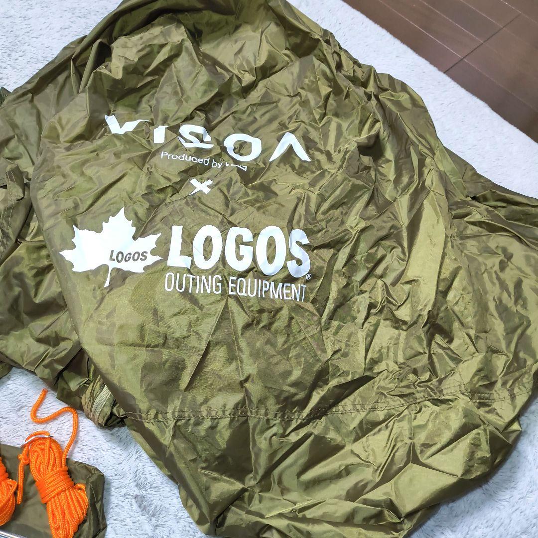VISOA LOGOS カージョイントタープ UV-1 ビソア ロゴス キャンプ