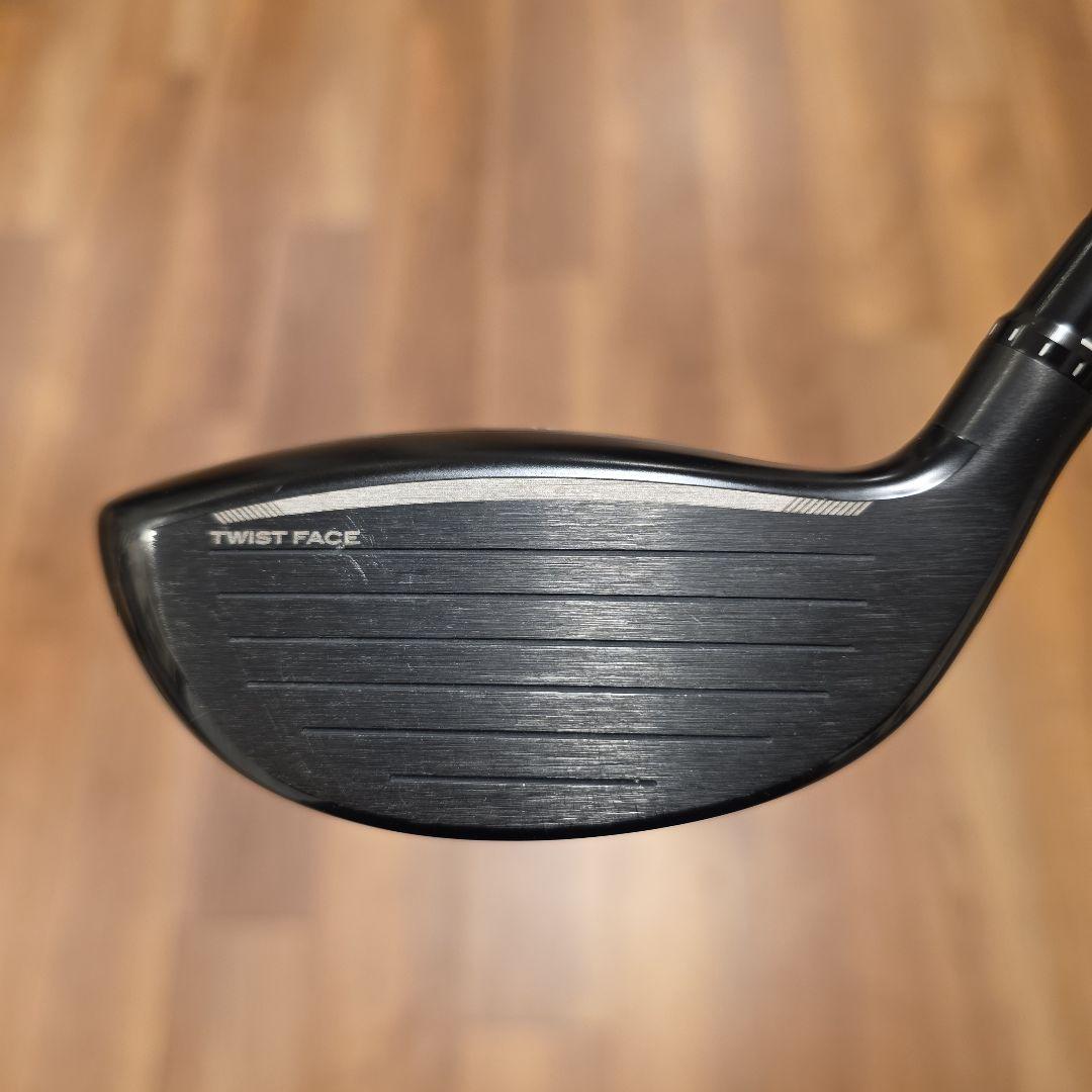 テーラーメイド ステルス2プラス フェアウェイウッド 5W ベンタスTR ブルー