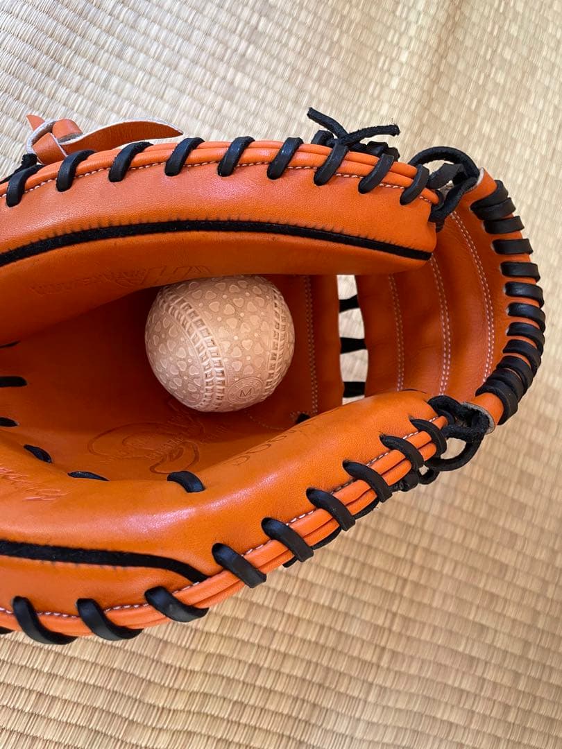 ハタケヤマ 軟式ミット 40周年限定品