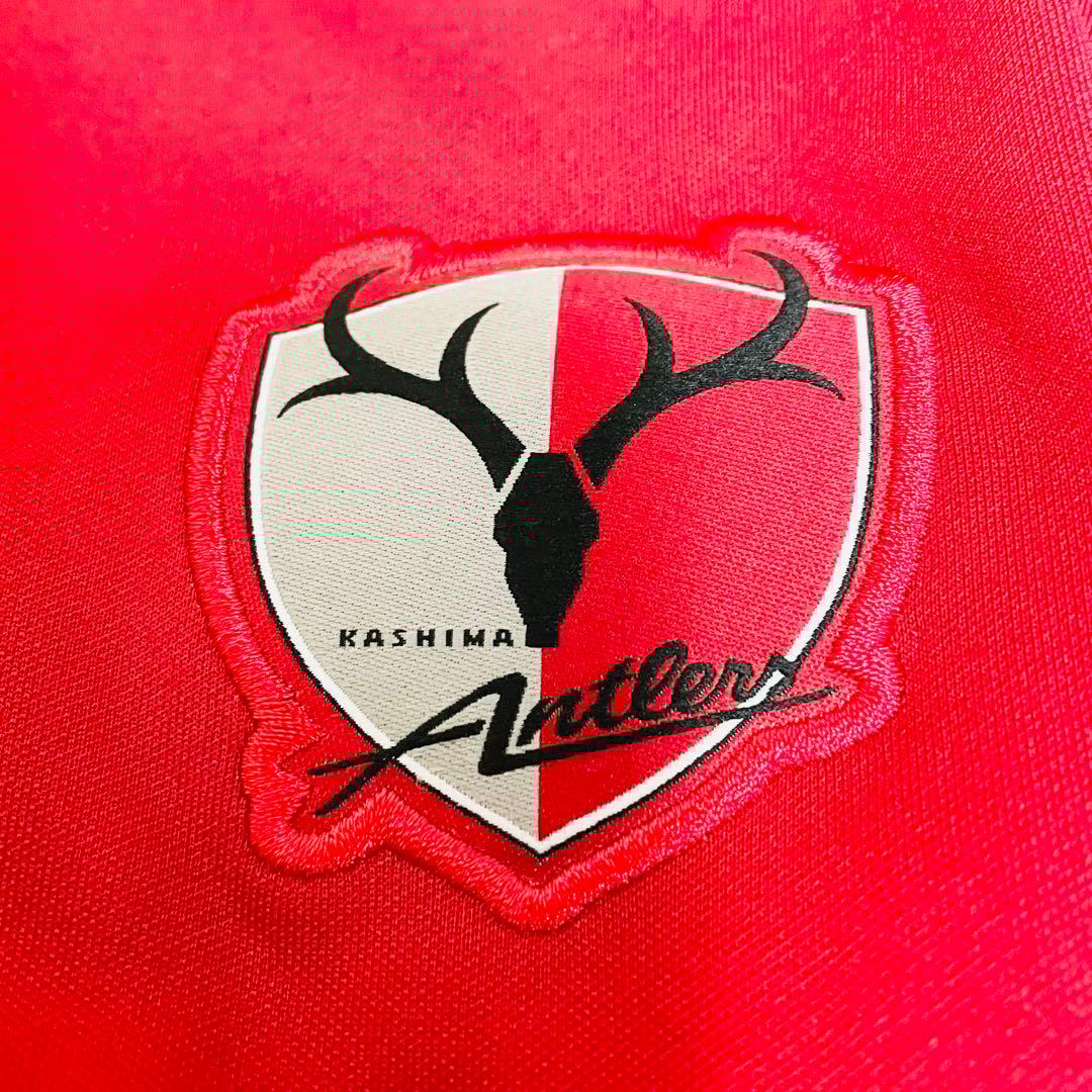 NIKE鹿島アントラーズアンセムジャケット　希少なXXLサイズ