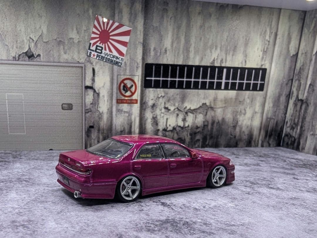 TARMAC Works VERTEX TOYOTA MarkⅡ JZX100