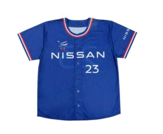 NISSAN 日産 硬式野球部 ユニフォーム 日産自動車 レプリカ
