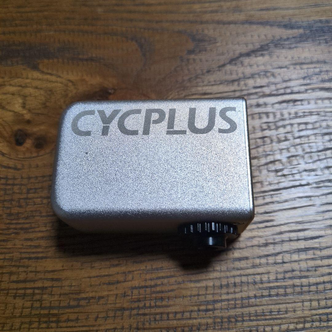 CYCPLUS ポータブル空気入れ ホース付き