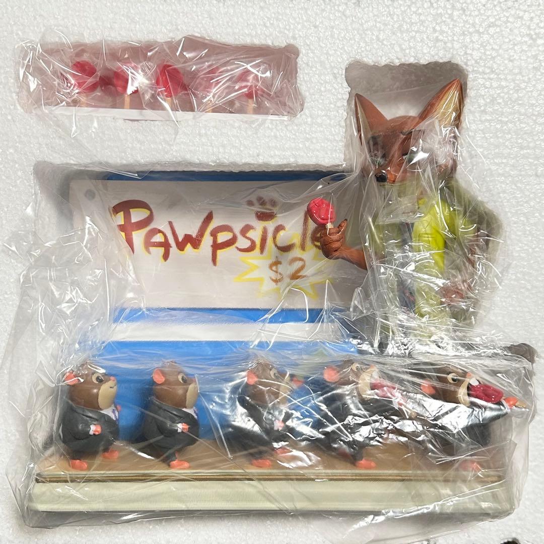 ディズニー ズートピア アクセサリーケース