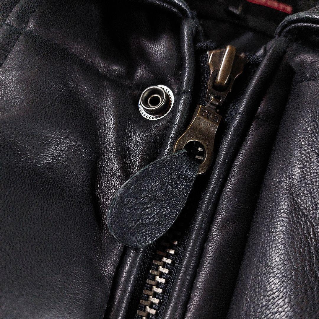 美品 00s ROCAWEAR B系 ロゴ レザーダウンジャケット ヒップホップ