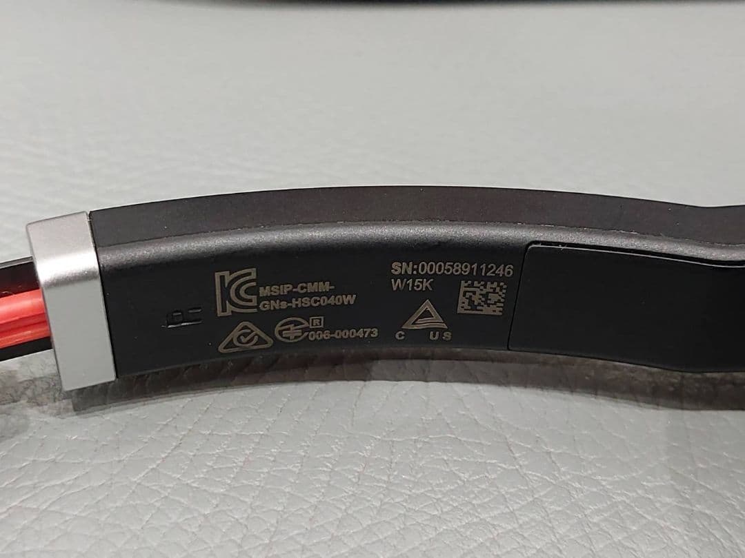 ☆美品☆　Jabra Evolve 75 HSC040W ヘッドセット　ケース付