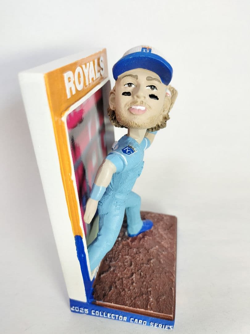 ボビー・ウィット・ジュニア／ボブルヘッド人形 (2025／ロイヤルズ）
