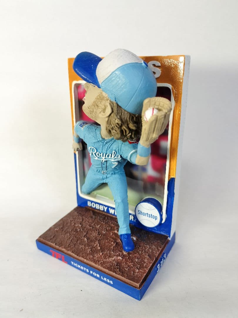 ボビー・ウィット・ジュニア／ボブルヘッド人形 (2025／ロイヤルズ）