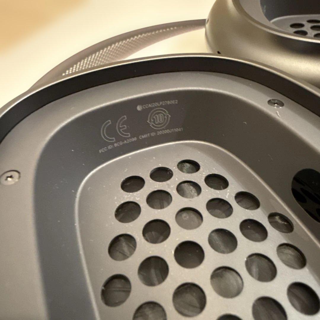 【純正品】AirPods MAX 第一世代 Lightning スペースグレー