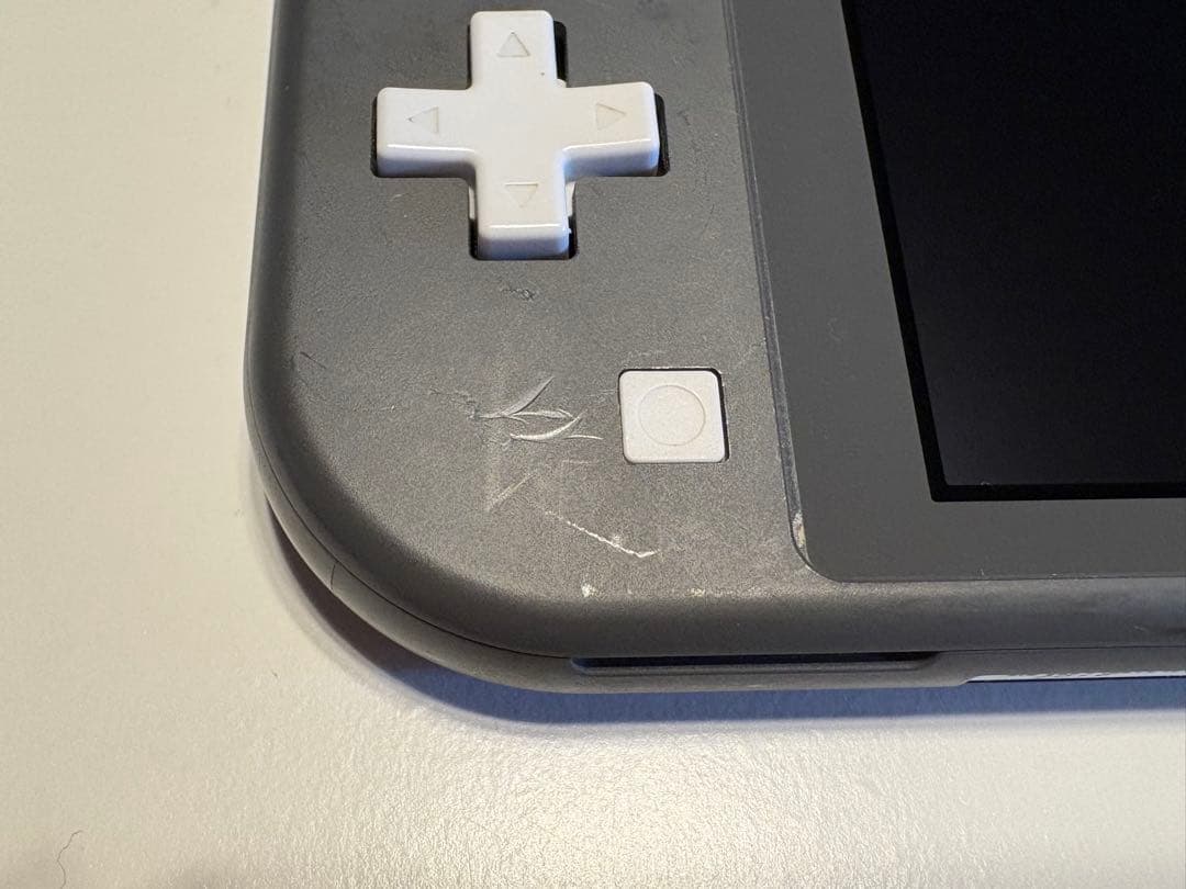 Nintendo Switch Lite グレー　コード付き