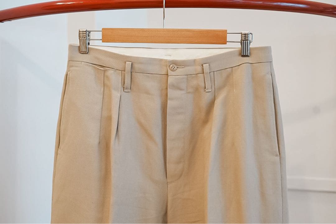 【At Last ＆ Co】 WORK TROUSERS トラウザーパンツ