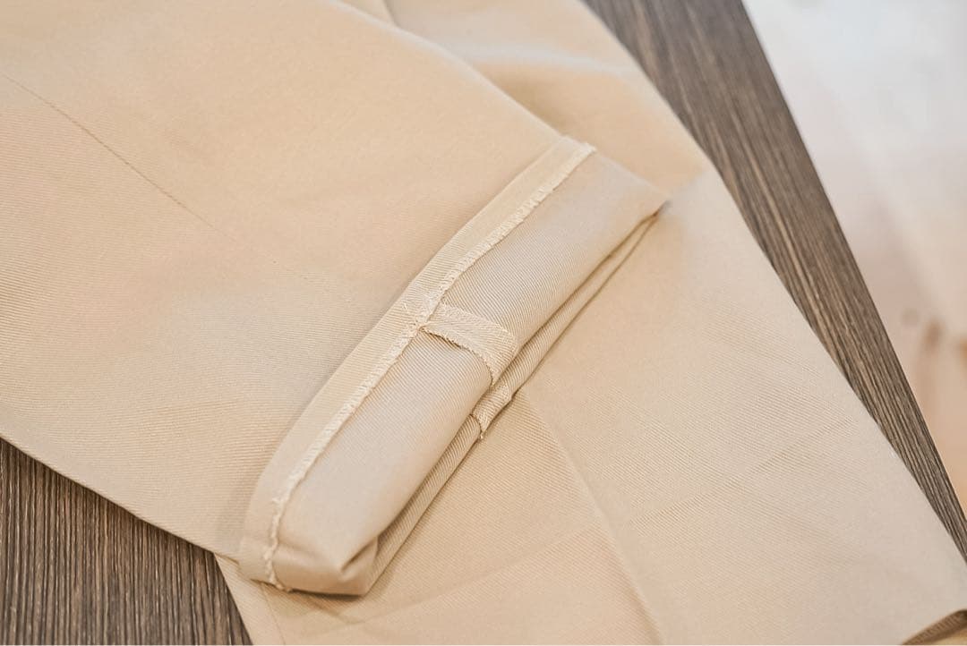 【At Last ＆ Co】 WORK TROUSERS トラウザーパンツ