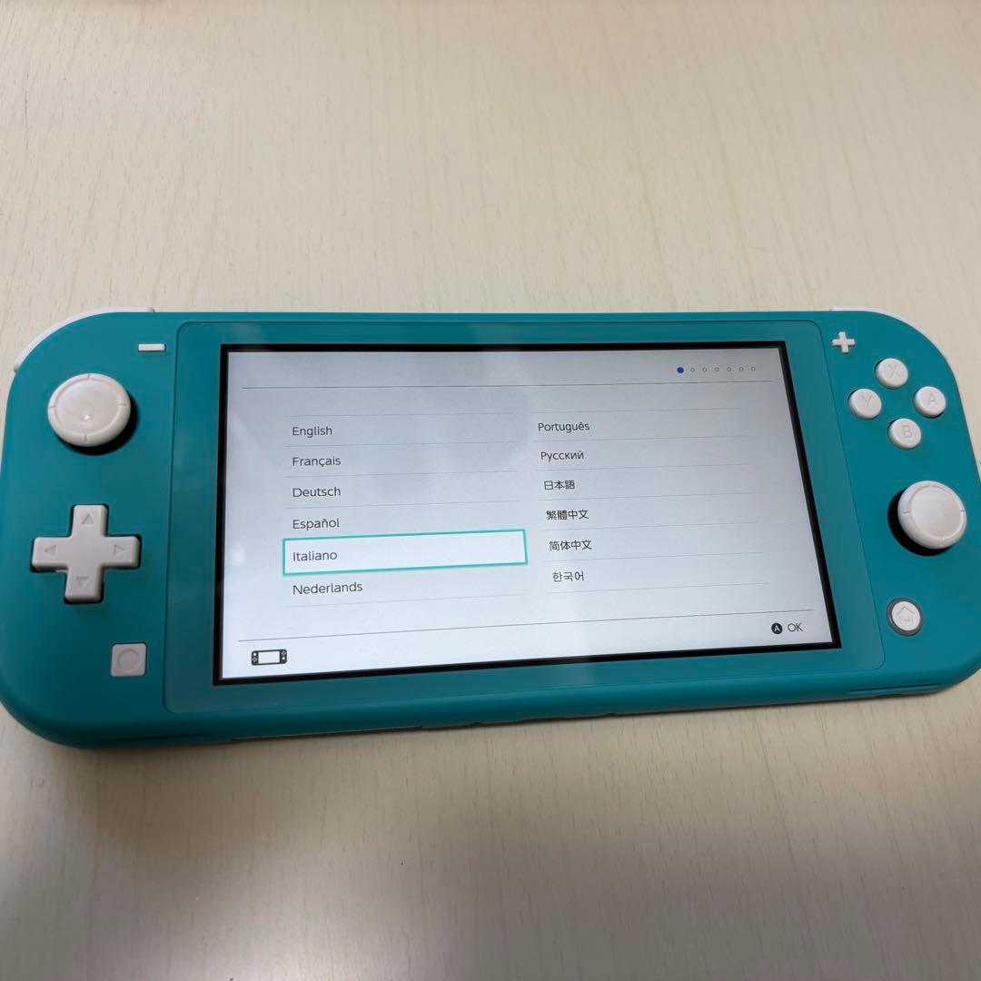 Nintendo Switch Lite本体（充電器付き）