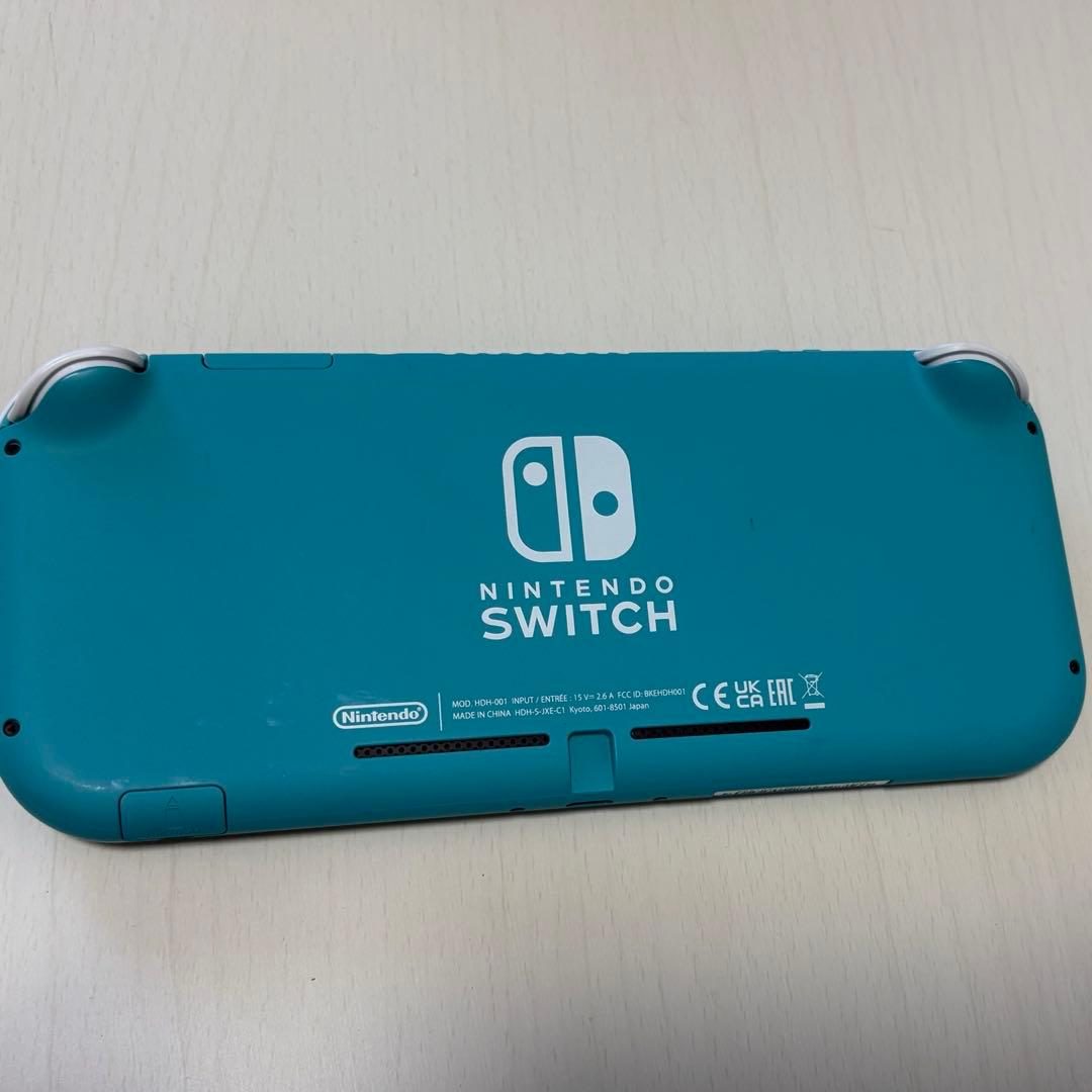 Nintendo Switch Lite本体（充電器付き）