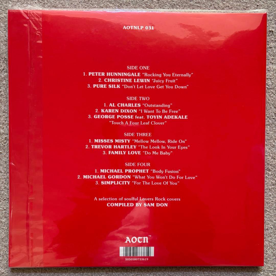 For The Love Of You Volume 1、2 セット