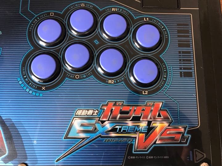 ガンダム EXTREME VS. Arcade Stick コントローラー