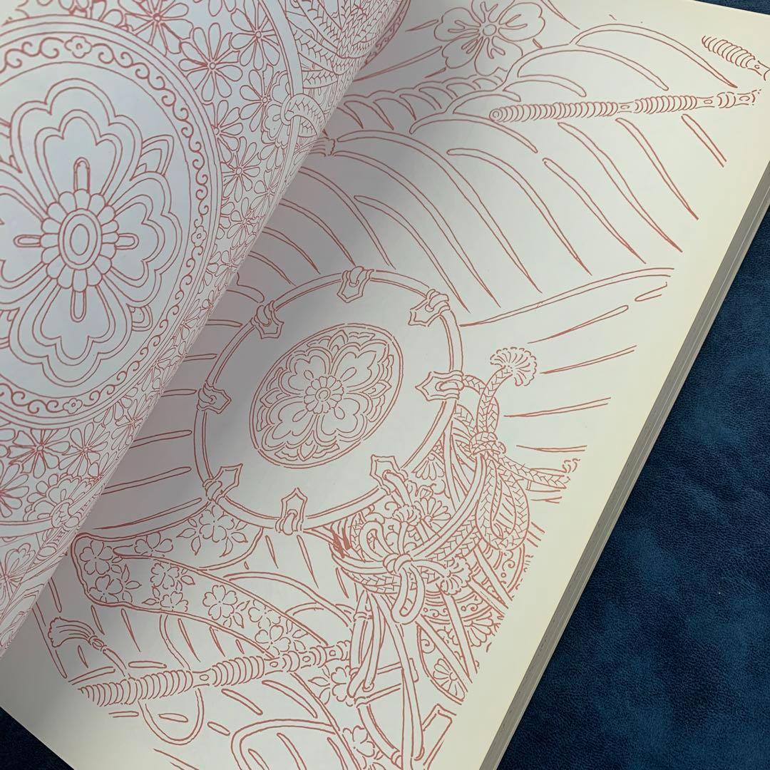 5まで値下げ【USED美品】華苑デザイン集成 /1960//美巧会 /京都書院/