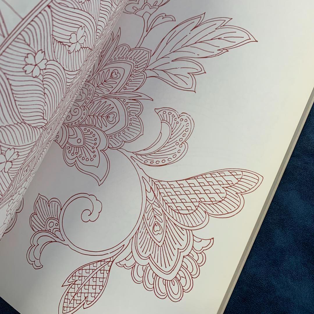 5まで値下げ【USED美品】華苑デザイン集成 /1960//美巧会 /京都書院/