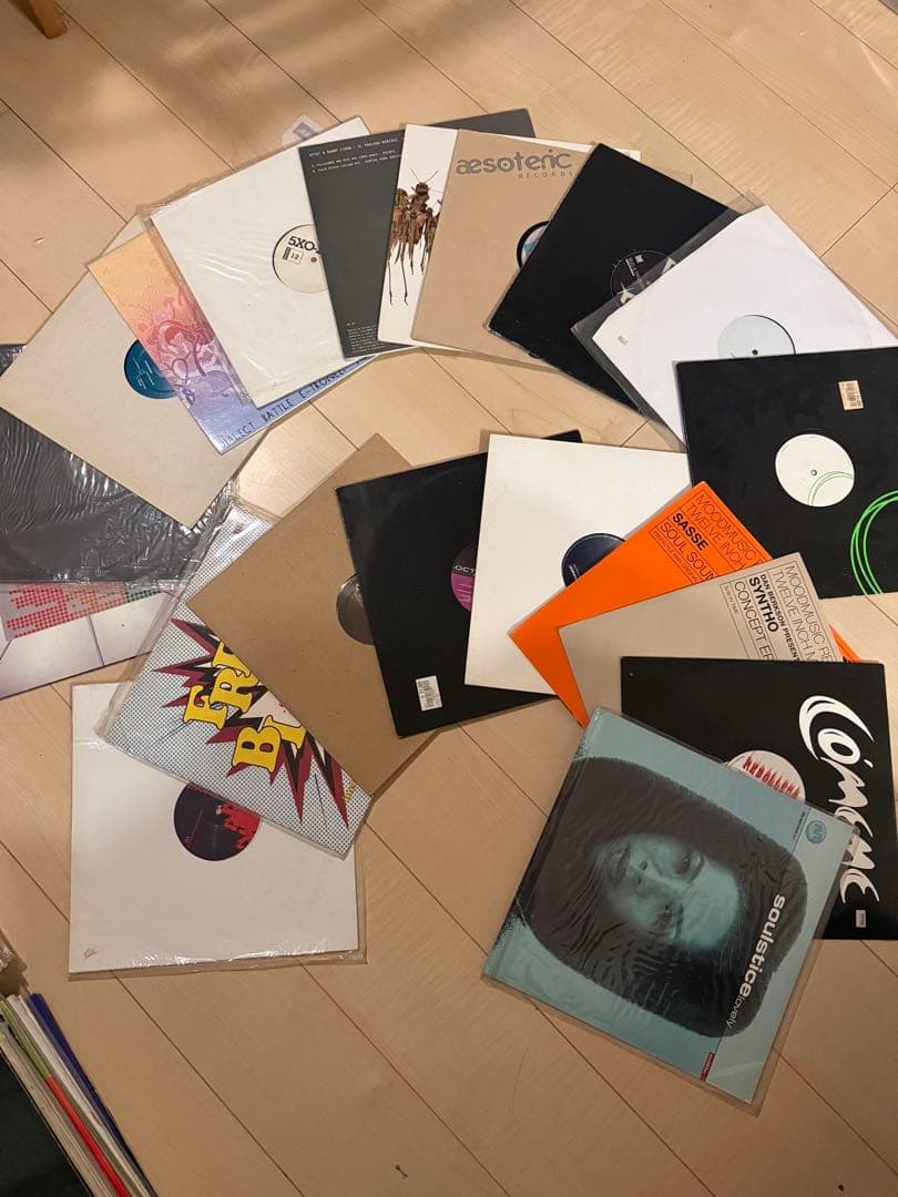 MAKI　レコード144枚