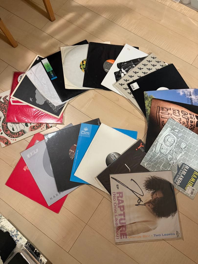 MAKI　レコード144枚