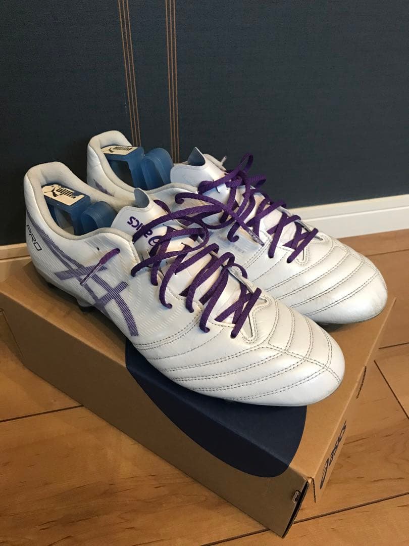 DS LIGHT X-FLY PRO 2 28.0cm ホワイト/パープル