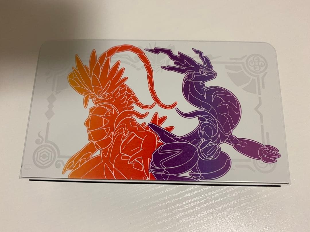 Nintendo Switch （有機EL モデル） スカーレット・バイオレット