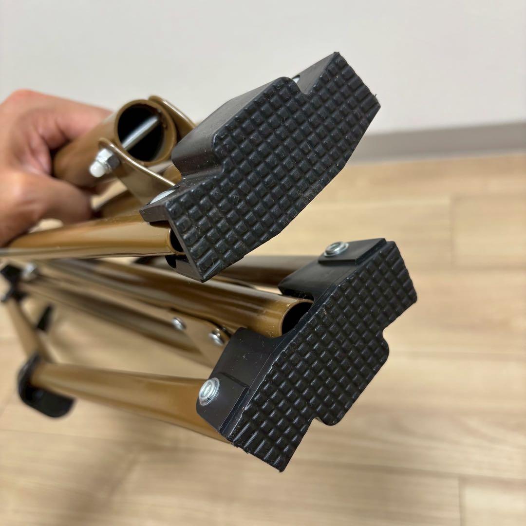 LOGOS アウトドアチェア ベージュ ヘッドレスト付き