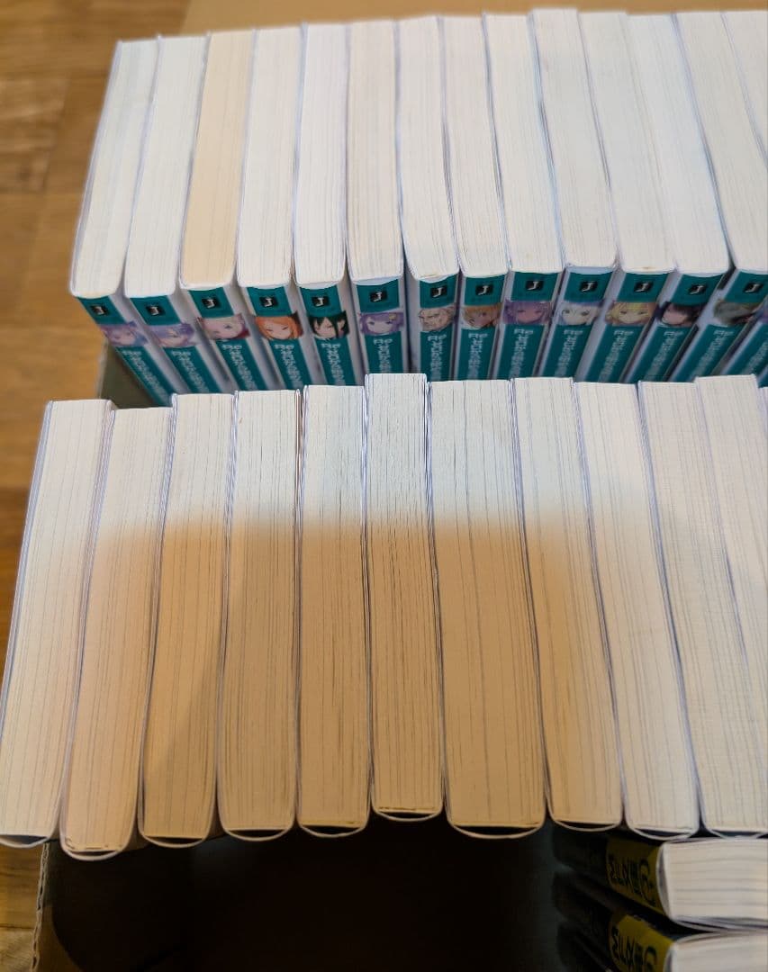 Re:ゼロから始める異世界生活 54冊 全巻セット 小説 44巻 ラノベ