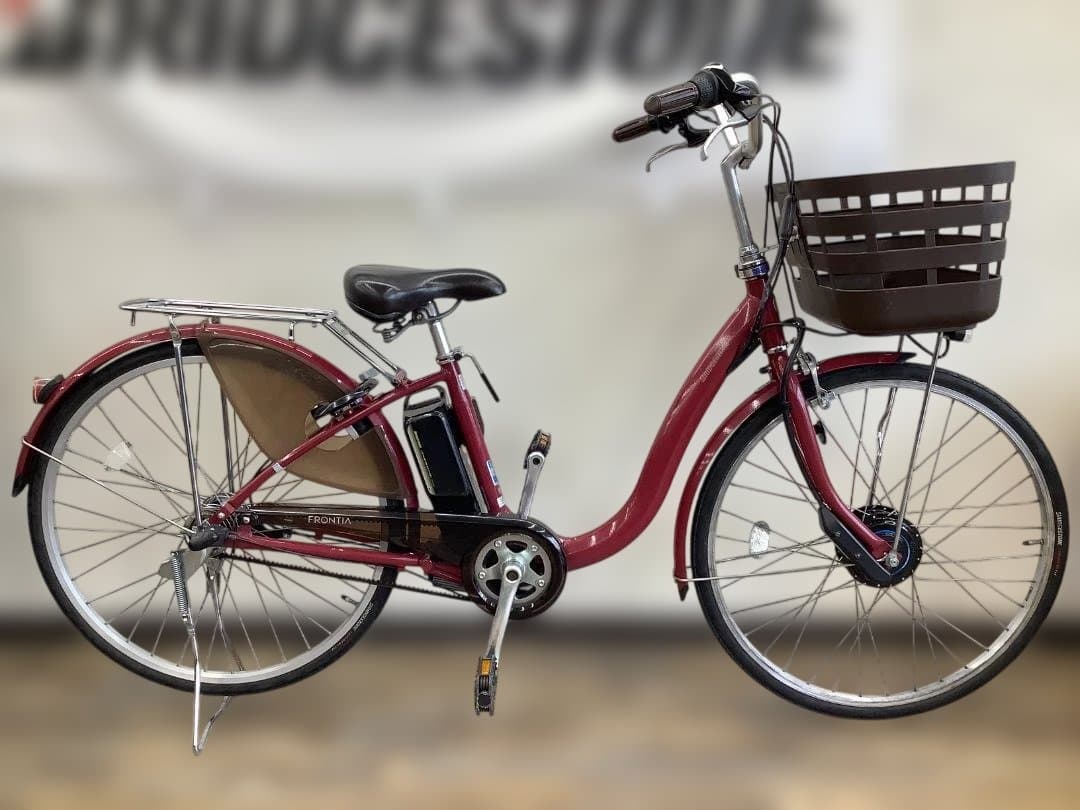 整備済☆送料込！ブリヂストン フロンティア 26インチ 電動アシスト中古車