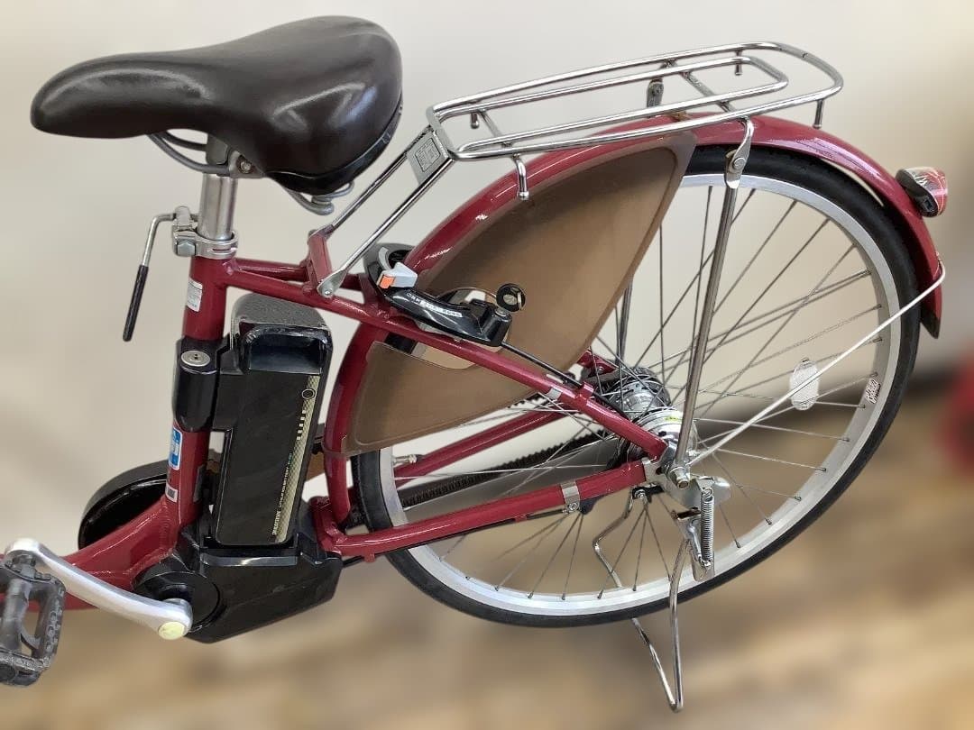 整備済☆送料込！ブリヂストン フロンティア 26インチ 電動アシスト中古車