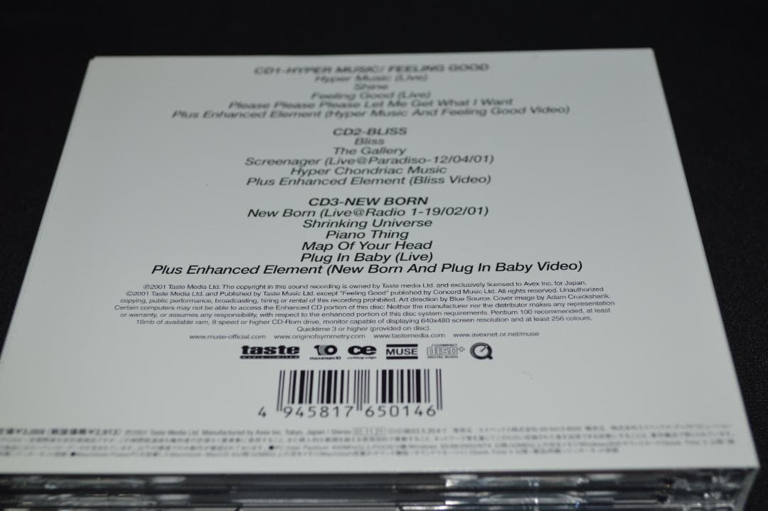 【美品】MUSE　ミューズ　CD6枚セット