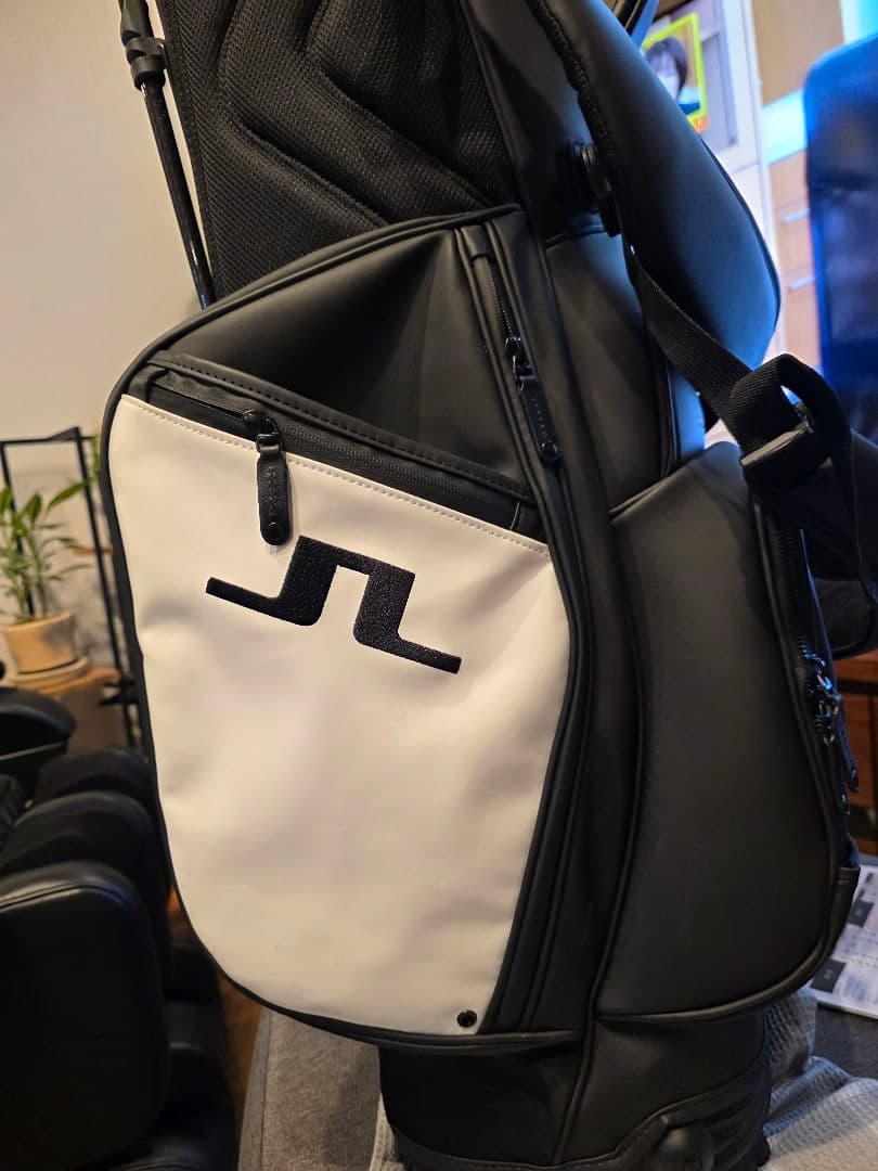 J.Lindeberg ベゼルコラボ　ゴルフバッグ