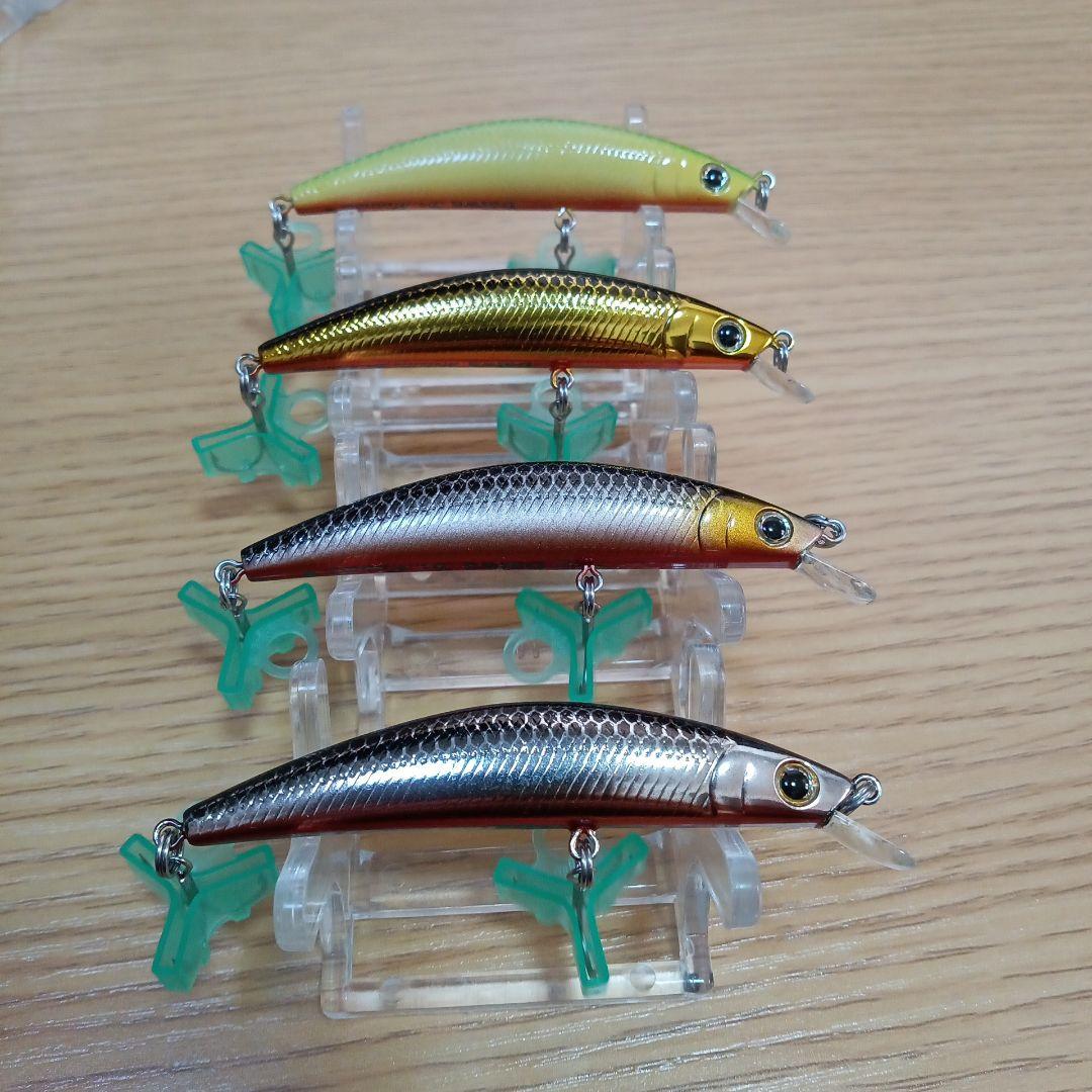 【美品】初代ドクターミノー65F　12色　未使用品　名作ルアー