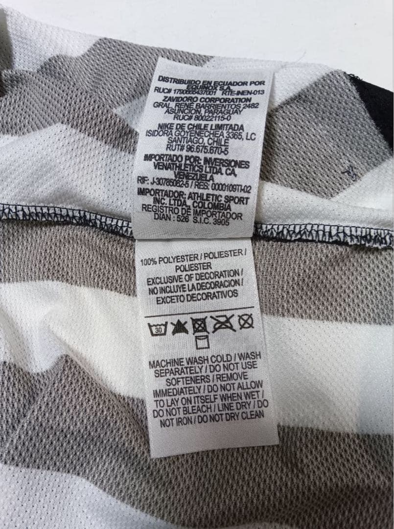 NIKE サントスFC ネイマール 11番 サッカー　ユニフォーム　美品