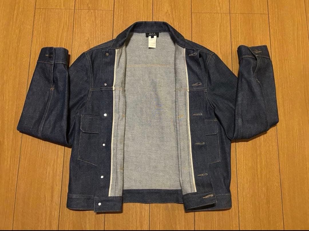 APC アーペーセー　フランス製　2nd セカンド　ジージャン　L